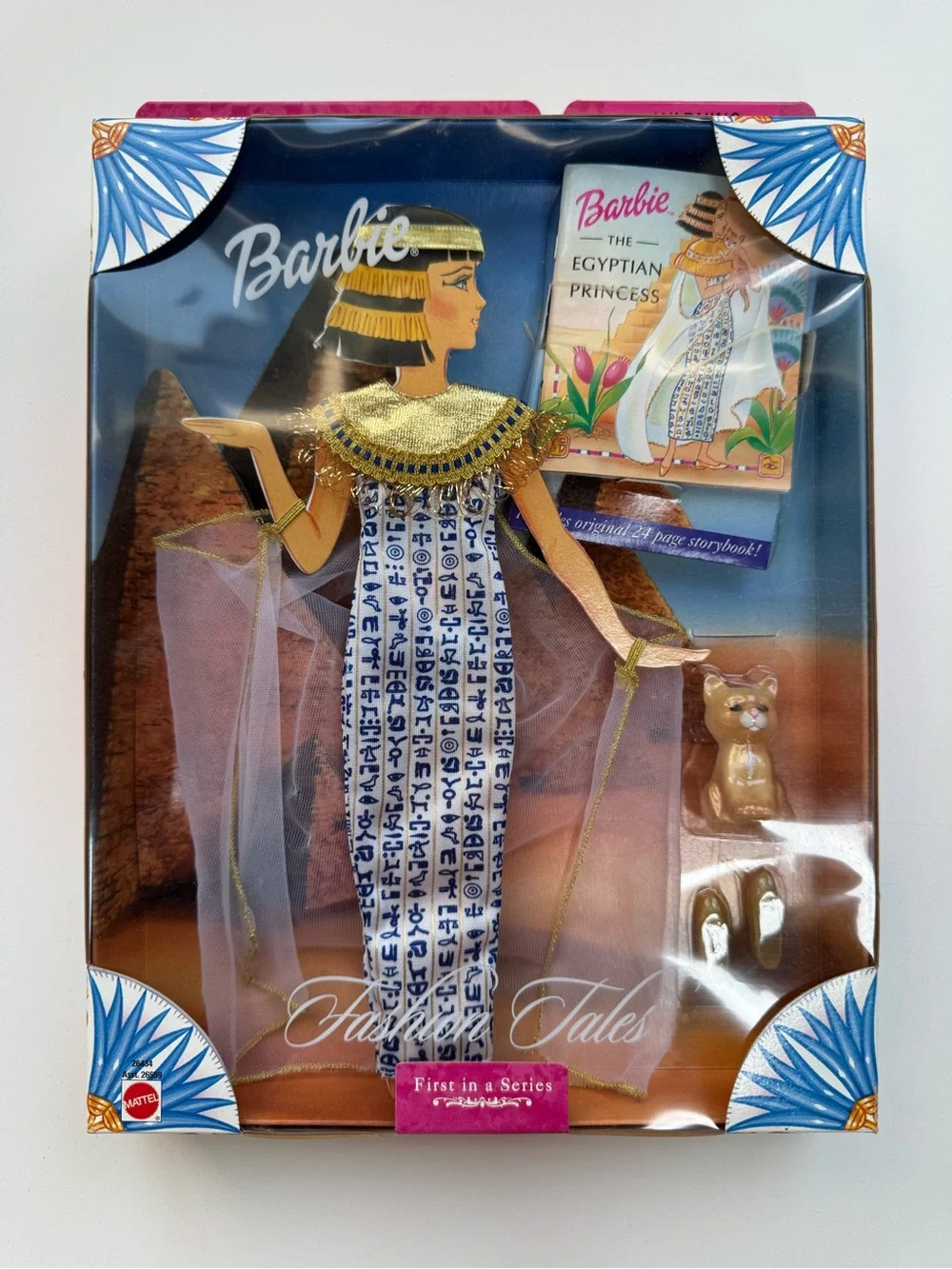1999 Factory Sealed Barbie Fashion Tales Egyptian Princess Outfit